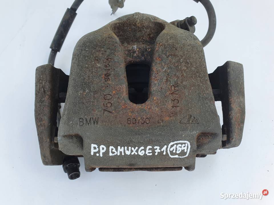 BMW X6 E71 X5 E70 PRAWY ZACISK HAMULCOWY Przód lubelskie Rudka sprzedam