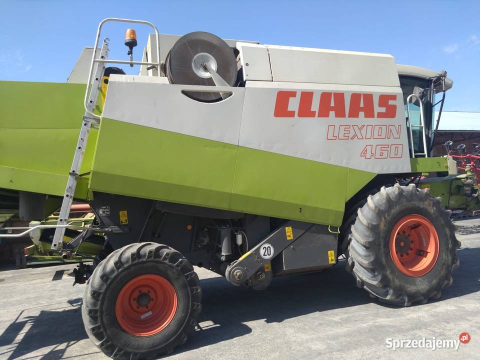 Claas Lexion 460 Claas lubelskie Janów Lubelski