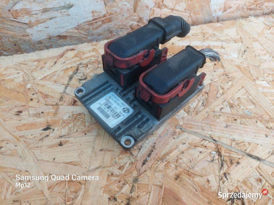 STEROWNIK SILNIKA KOMPUTER FIAT GRANDE PUNTO 12 Gliwice