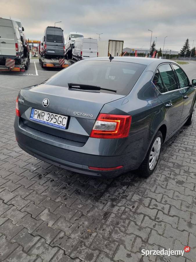 Skoda octavia 3 16tdi automat isofix Września