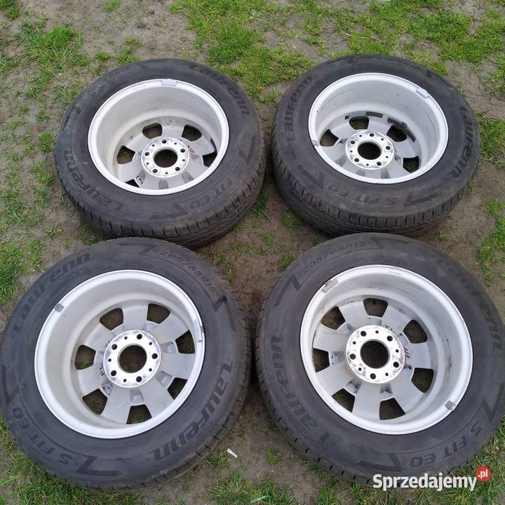 4x koła letnie BMW E39 2056515 5x120 opony felgi warmińsko-mazurskie Szczytno