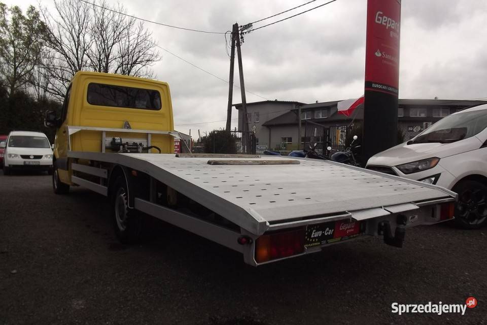Mercedes Sprinter II Autolaweta Janów Lubelski