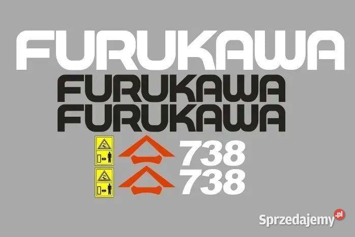 Naklejki oklejenie FURUKAWA 738 Zamiennik Janików sprzedam