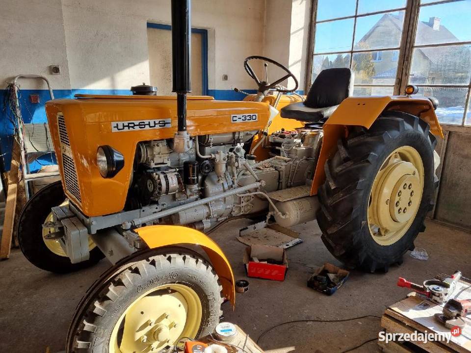 Ursus c330 Kobiele Wielkie