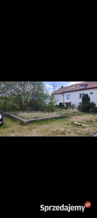 Działka budowlana Dźwirzyno 645m2 Kołobrzeg