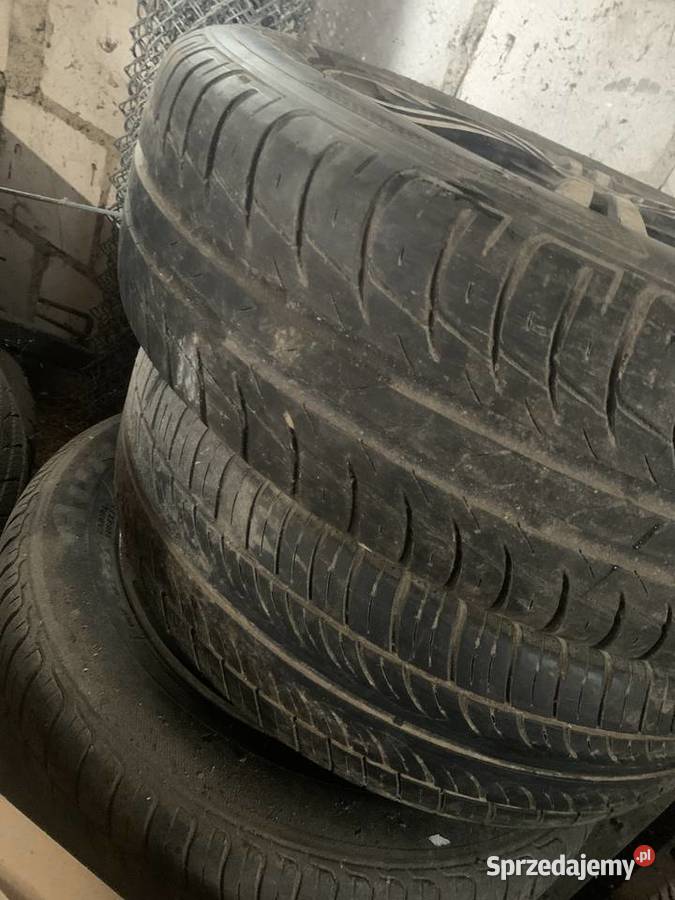 Koła 15 felgi aluminiowe Volvo podlaskie Suwałki