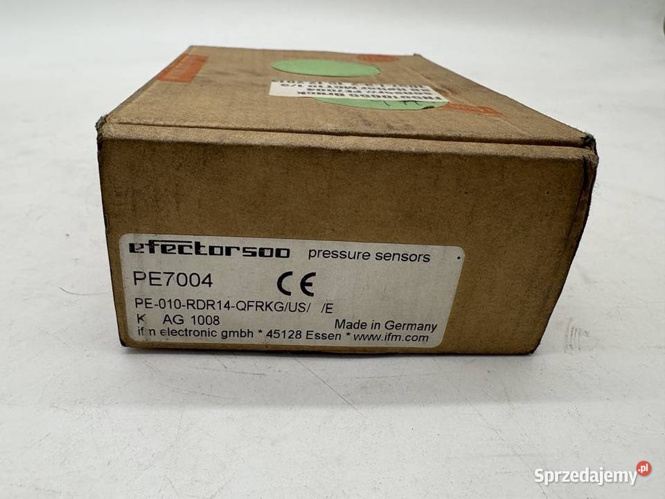 IFM PE7004 Czujnik ciśnienia mazowieckie Warszawa