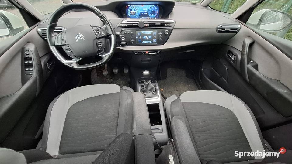 Citroen C4 grand picasso 16 hdi 2015r Jarosław