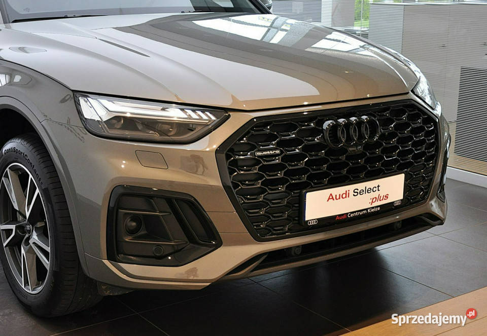 Audi Q5 Sportback 40TDI Quattro Stronic Stronic napęd 4x4 Kielce