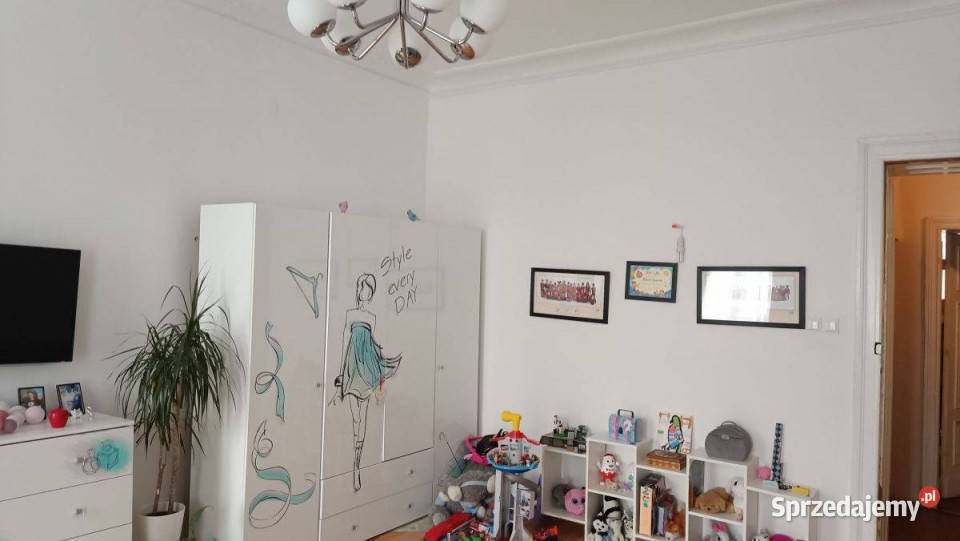 Duże mieszkanie w odnowionej kamienicy wielkopolskie Poznań