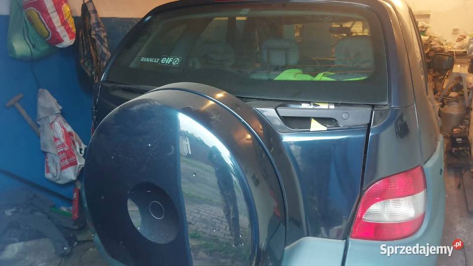 Renault Megane Scenic Rx4 przebieg 155 Dąbrowa Górnicza sprzedam