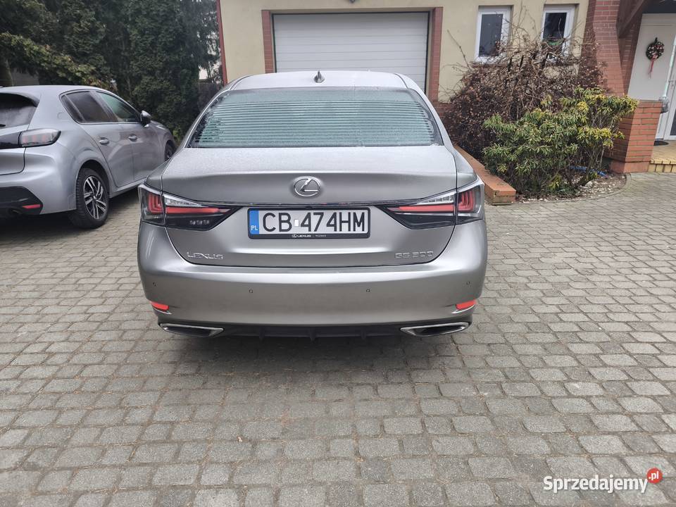 LEXUS GS 300200T wspomaganie kierownicy