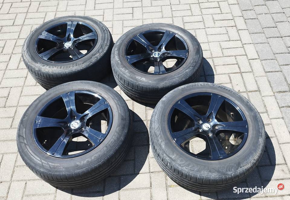 Koła Felgi 18 GMP Italy Buran SUV 5x1143 Samochodowe Giżycko