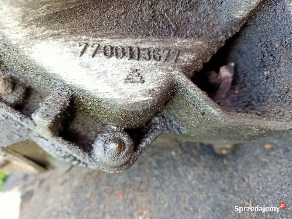 skrzynia biegów Renault Clio II 2 1 5 dCi Szczecin