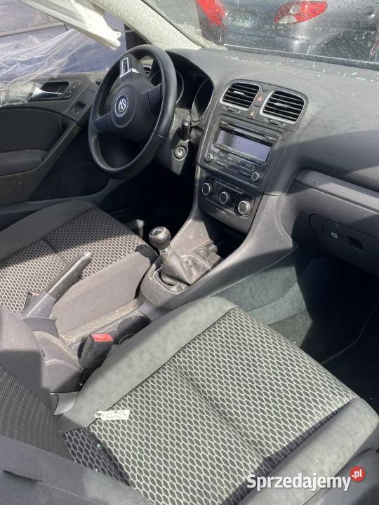 Volkswagen Golf Klimatyzacja Benzyna VI 20082012 wielkopolskie