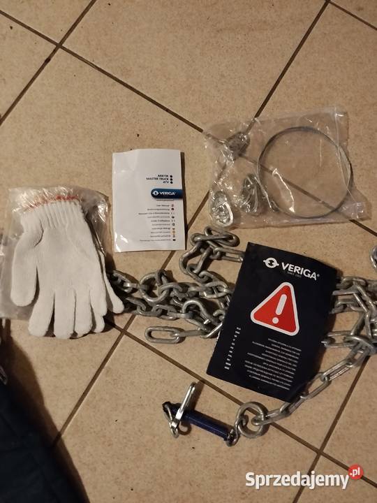 Łańcuchy śniegowe TIR Kraków sprzedam