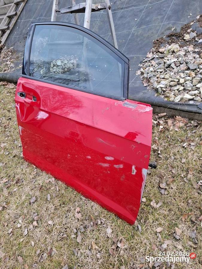 Drzwi prawy przód golf 7 Biały Kościół