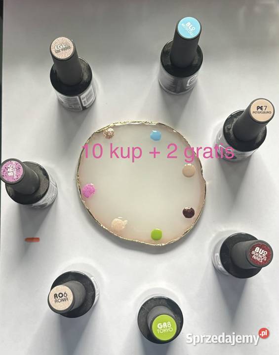 Nowe lakiery hybrydowe palu Warka