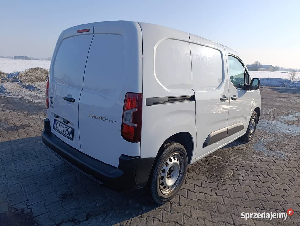 Toyota Proace City Płock sprzedam
