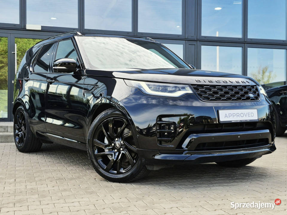 Land Rover Discovery Range Rover Discovery 30D szyberdach Łódź