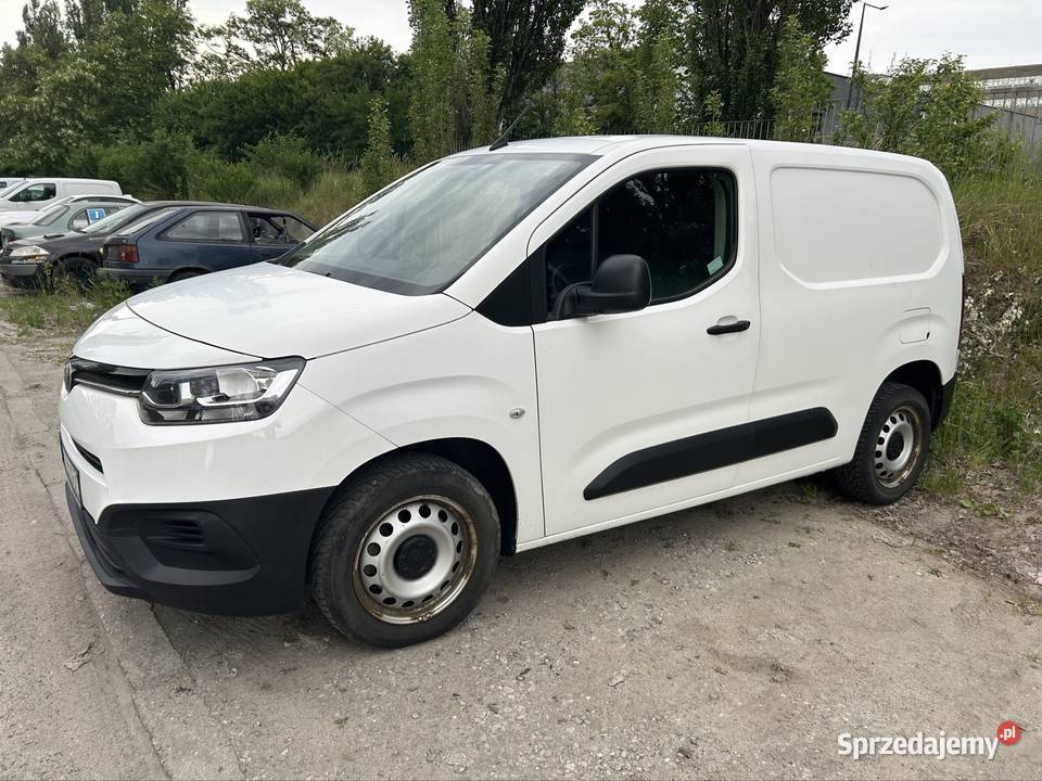 Toyota proace city centralny zamek Łódź