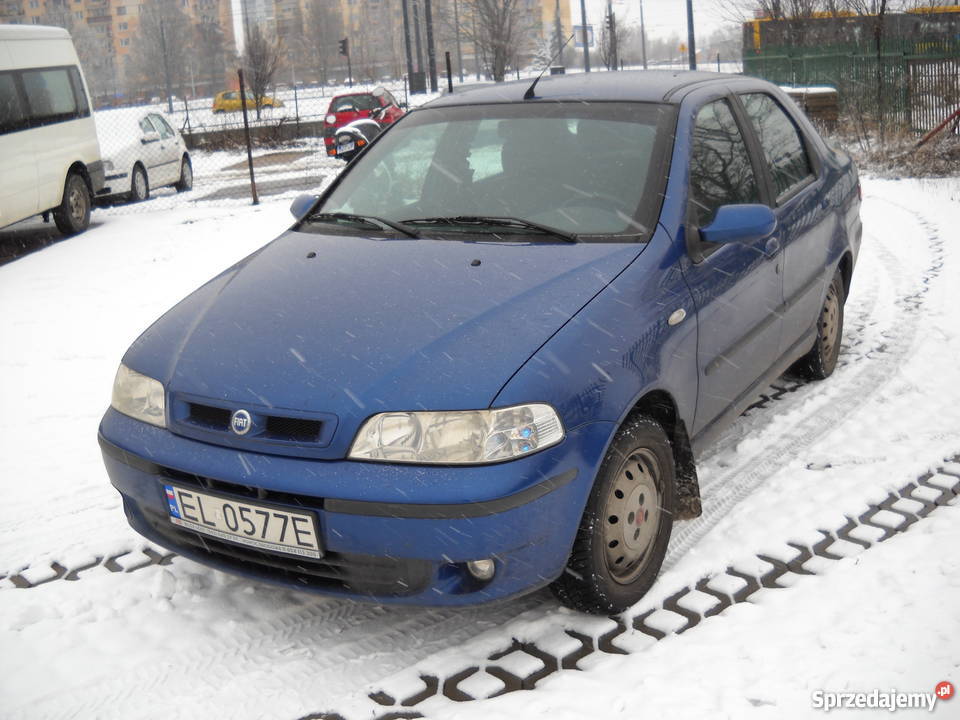 Fiat Albea 2002 lekko uszkodzona Łódź Sprzedajemy.pl