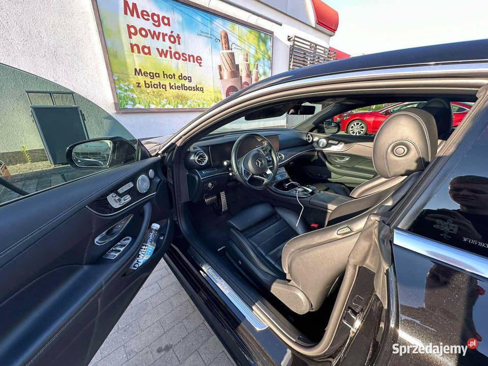 MercedesBenz Klasa E 350 D 4Matic Coupe 9GTRONIC nieuszkodzony Warszawa sprzedam