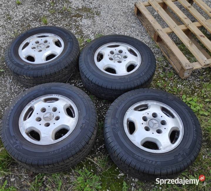 Oryginalne alufelgi Ronal do Sprinter I gen sprzedam