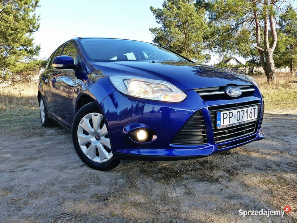 Ford Focus 16 TDCIKlimaElektrykaPodgrzSzyba i Piła