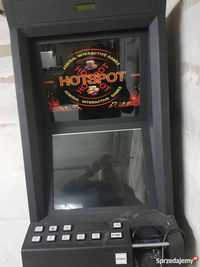 Automat Hot Spot Kętrzyn