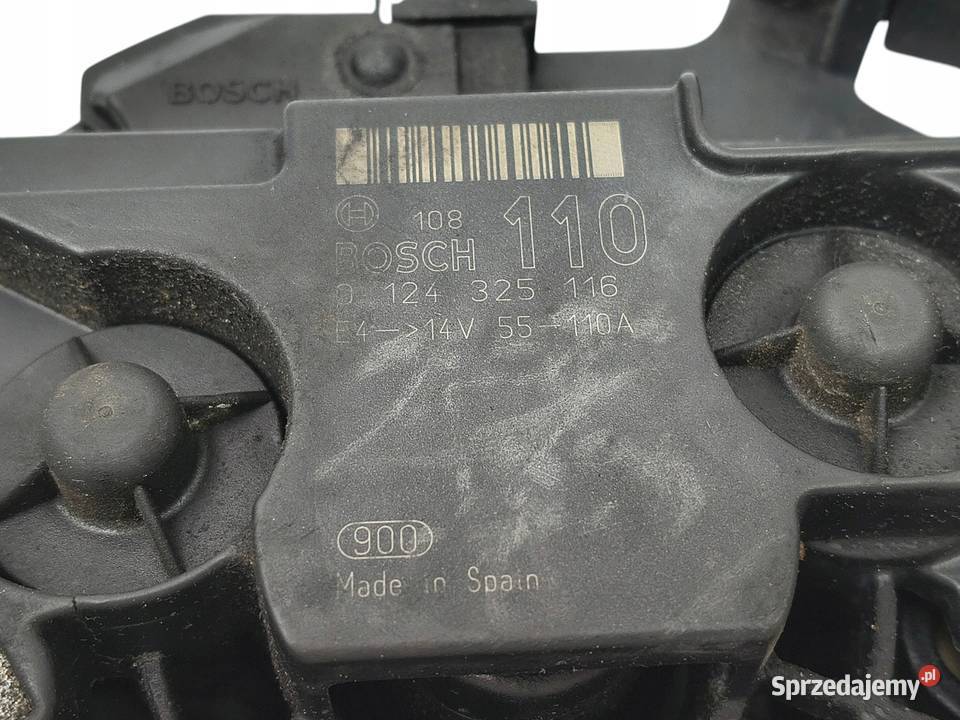 ALTERNATOR BMW E81 E82 E90 E92 E91 20D osobowe lubelskie