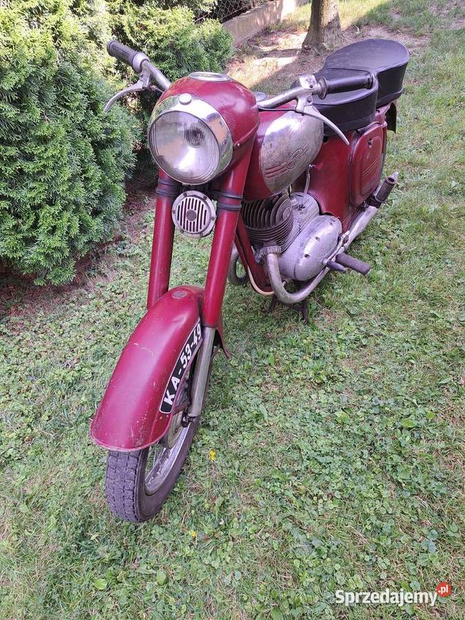 Motocykl JAWA 175 model 356 rocznik 1959