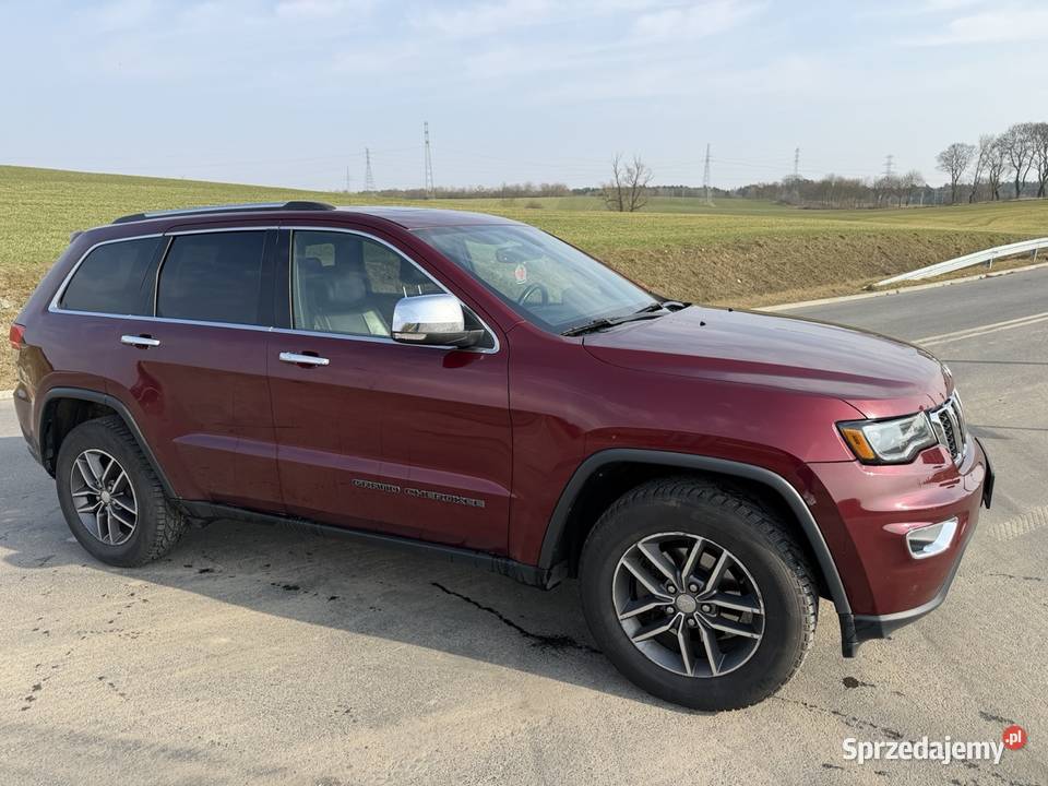 Jeep Grand Cherokee IV 36 Limited 4X4 PRV 36 LPG Szczecin sprzedam