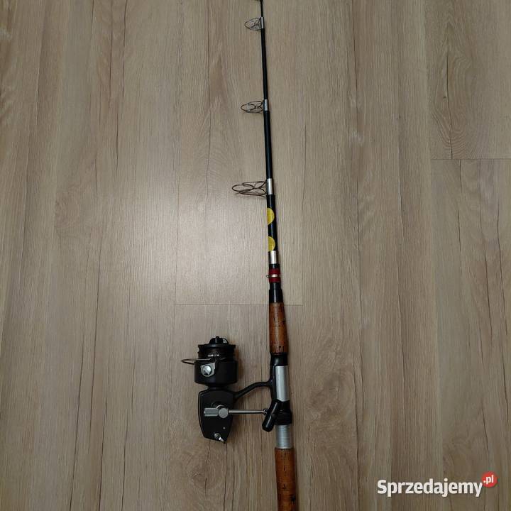 Wędka vintage Sportex i kołowrotek Ryobi 155 Gostynin
