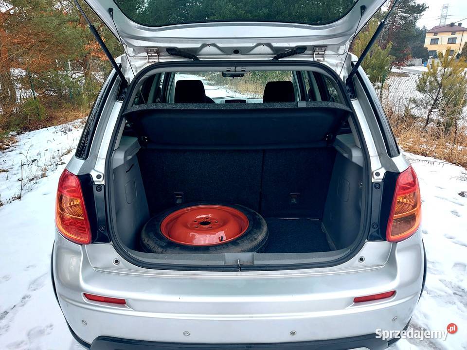 Suzuki Sx4 16 z Gazem 4x4 krajowy 1 wł