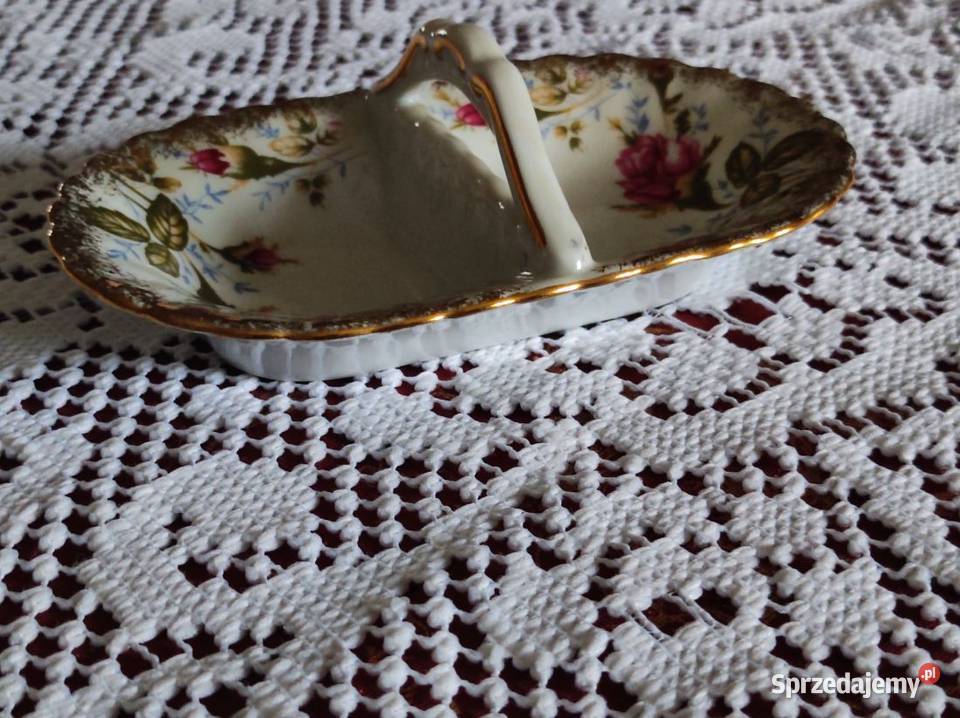 Kabaret porcelana chodzież Iwona złota róża Kielce