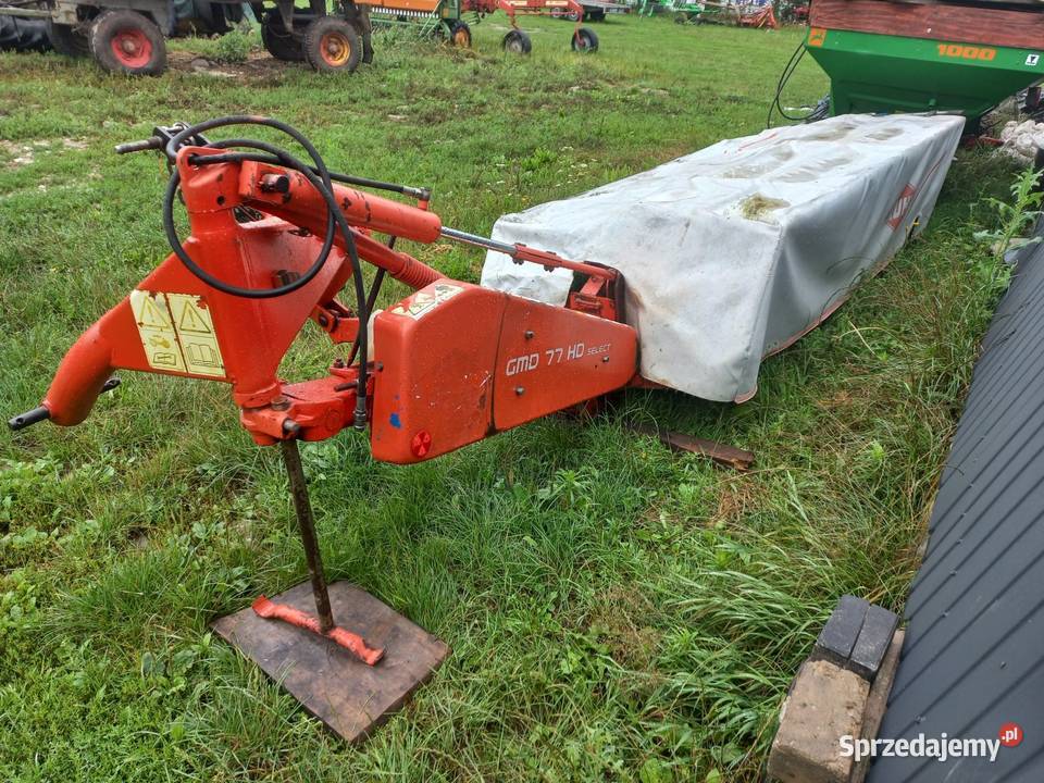 Kosiarka dyskowa kuhn 280