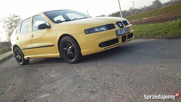 SEAT LEON 18T 225 FR TOP SPORT 4/5 Mińsk Mazowiecki