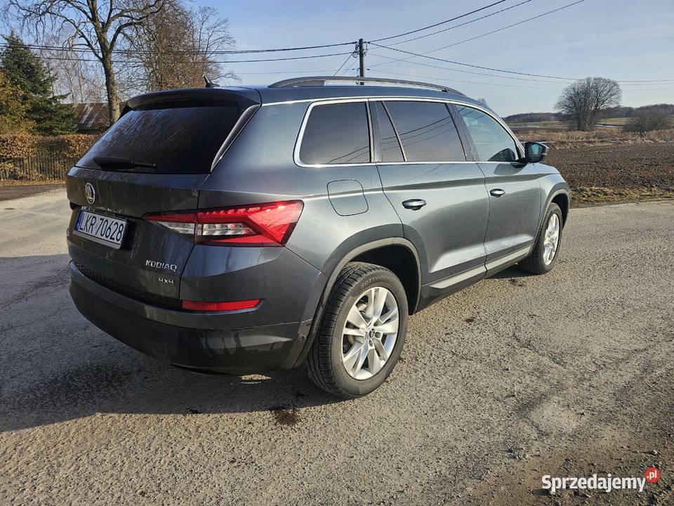Skoda Kodiaq 20 TDI CR Style 4x4 DSG 1968cm3