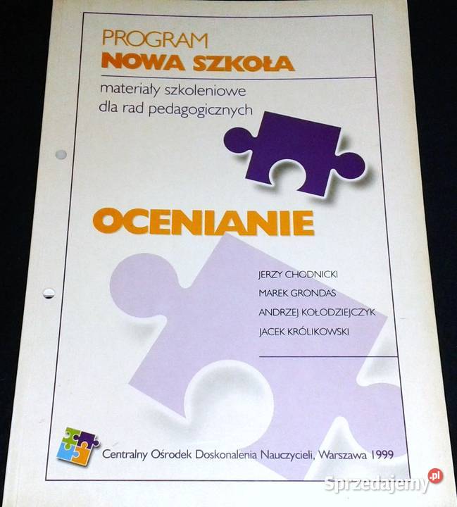 Program nowa szkoła Ocenianie Jerzy Chodnicki miękka