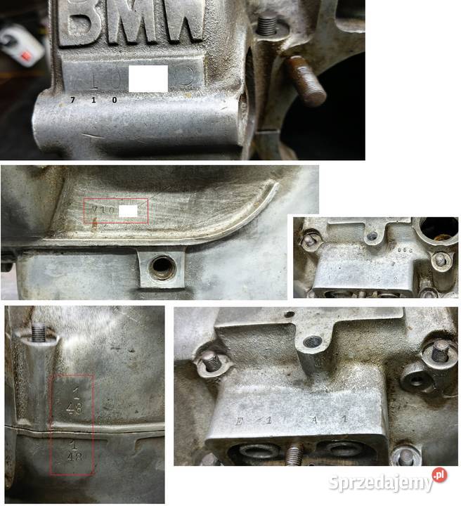 BMW R11 BMW R12 BLOK KARTERY SILNIK Bydgoszcz