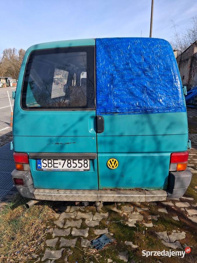 Sprzedam Volkswagena transportera T4 Dąbrowa Górnicza sprzedam