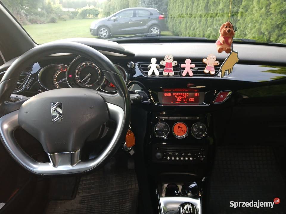Sprzedam Citroen DS3 16 HDI Samochody osobowe Grodzisk Mazowiecki