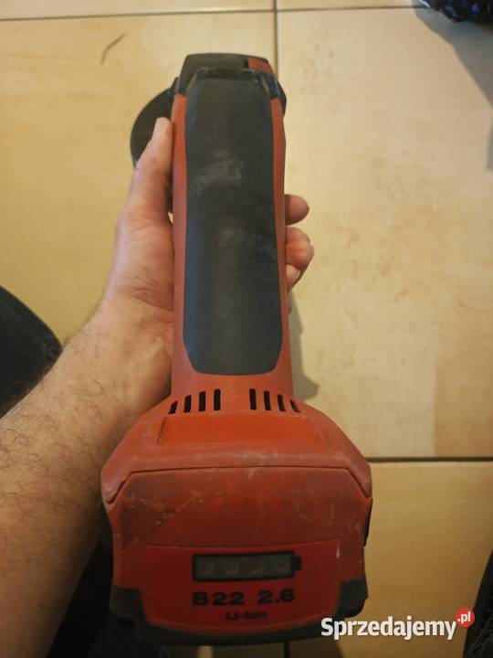 Sprzęt Hilti nie trzeba reklamować podlaskie Białystok