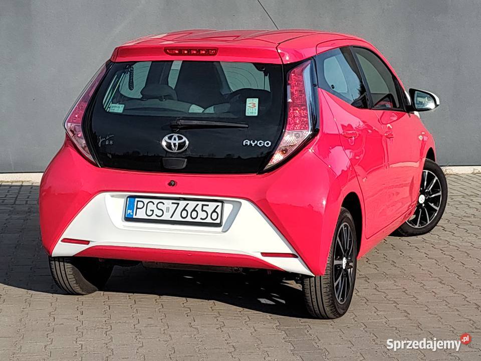 TOYOTA AYGO KLIMA NAWI czujnik deszczu wielkopolskie