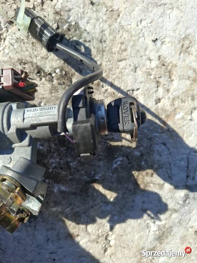 Stacyjka Kluczyk Rover 25 01R Wisznice