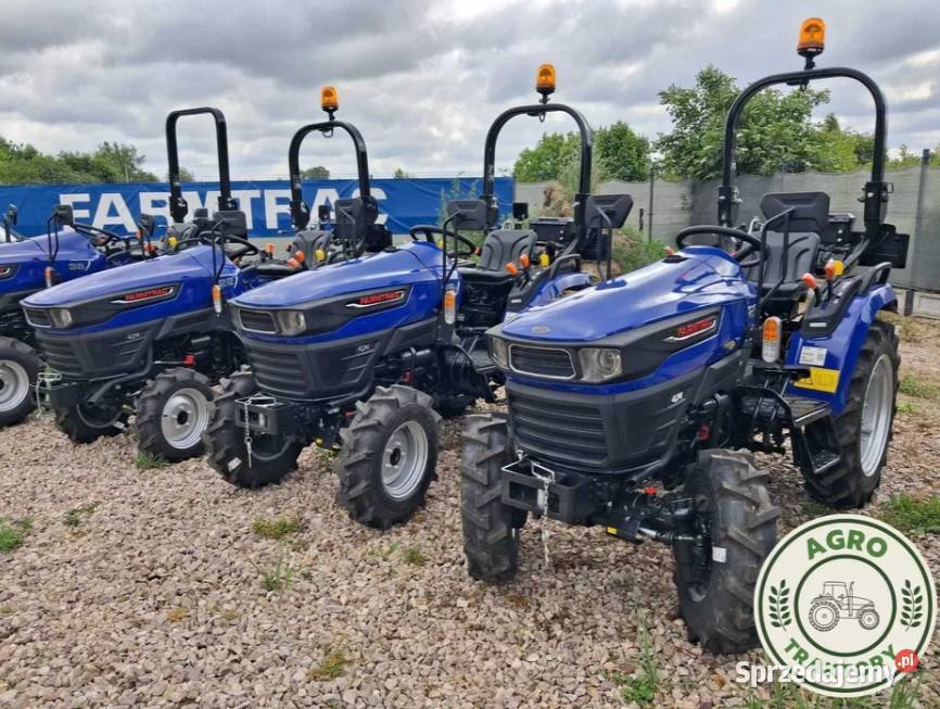 Ciągnik FARMTRAC 26 2025 nie kubota komunalny 4 Wyszków