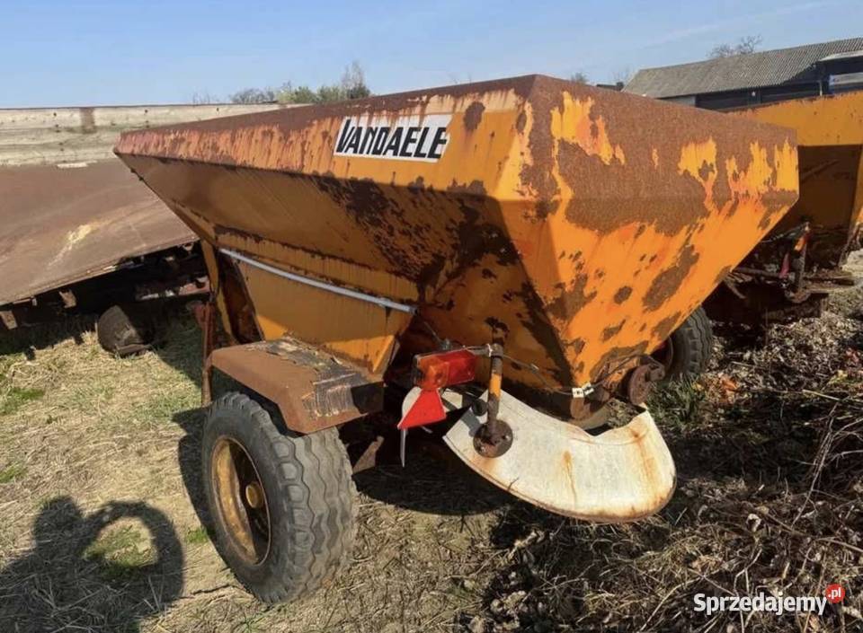 Rozsiewacz Rolniczy Vandaele Do Naprawy łódzkie