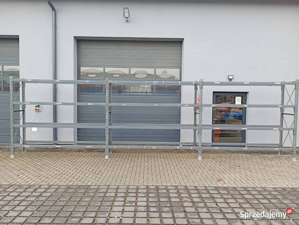 Regał półkowy magazynowy Dexion 250cmx60 Zamość sprzedam