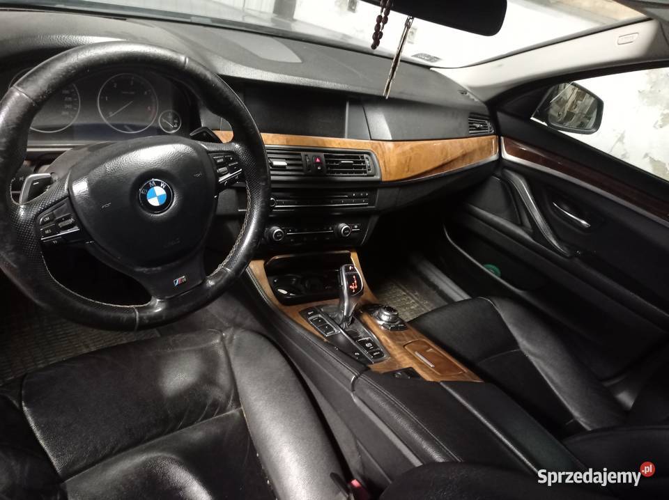 BMW f10 520d automat 2011r Świebodzin